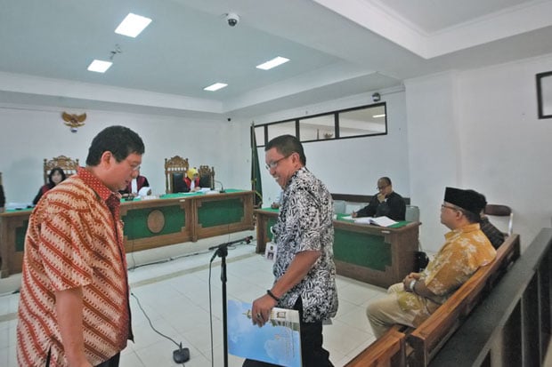 Haryadi: Saya Tak Tahu...