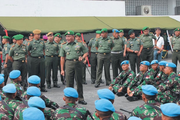 Pangdam I/BB Minta Prajurit...