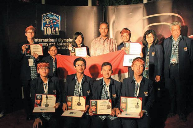 Siswa Medan Juara Dunia...