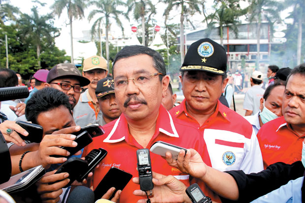 Giliran Tengku Erry...