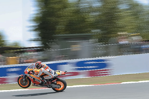 Marquez Tak Pedulikan...