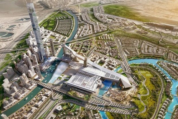 Dubai Luncurkan Proyek...