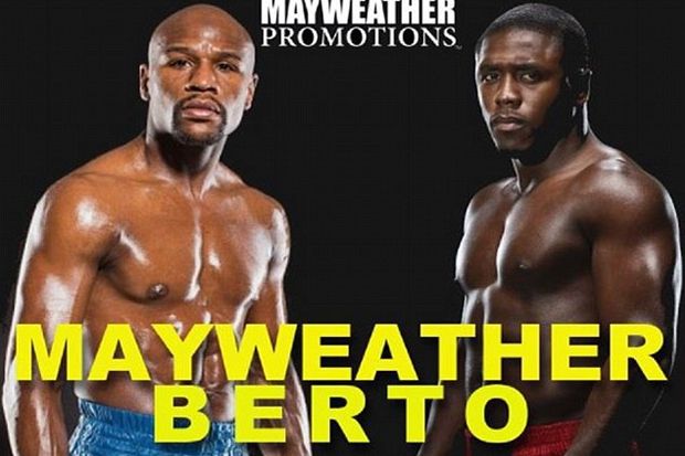RESMI: Mayweather Jr...