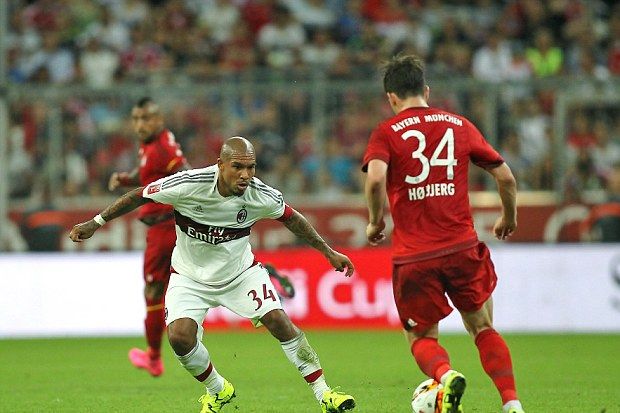 Waduh, Gelandang Milan...