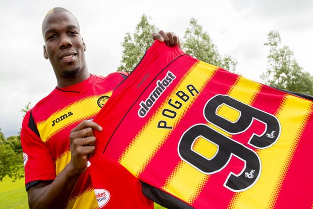 Pogba Gabung Klub Skotlandia