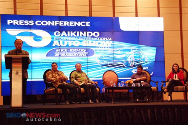 GIIAS 2015, Perangsang...