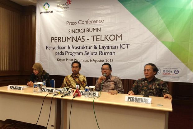 Telkom Bangun Infrastruktur...
