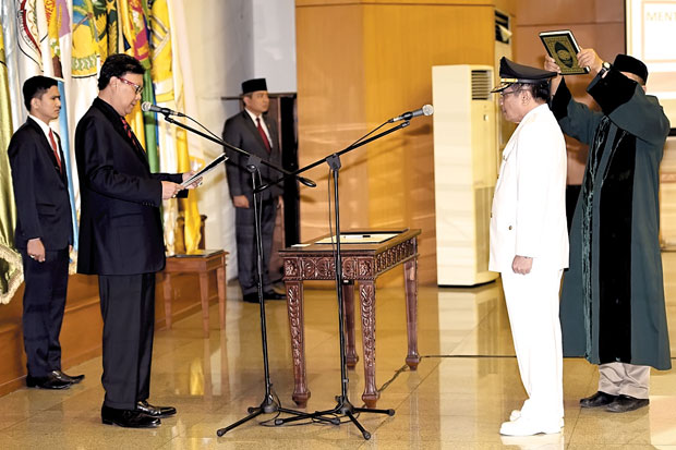 Mendagri Minta Penjabat...