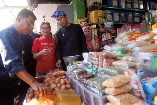 Pasar Tumpah Harus Tutup...
