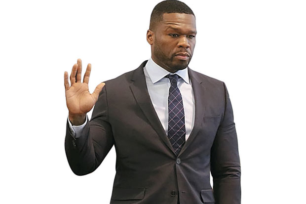 50 Cent Cuma Pura-pura...