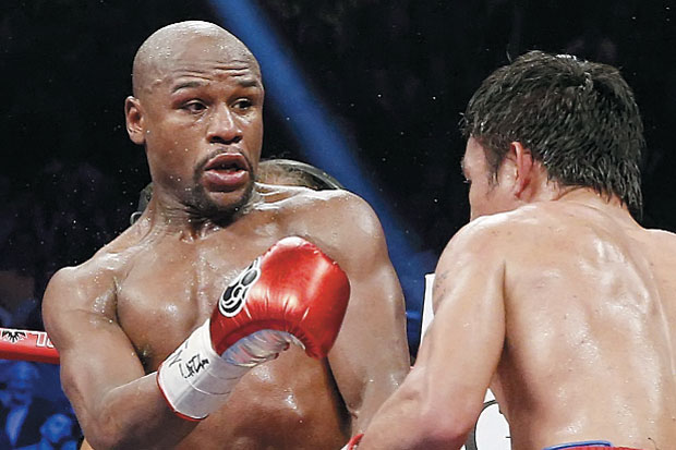 Mayweather Jr Pilih...