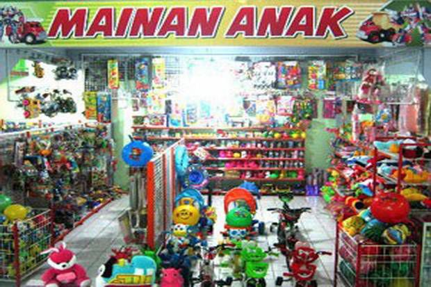 Sedih, Ekspor Mainan...