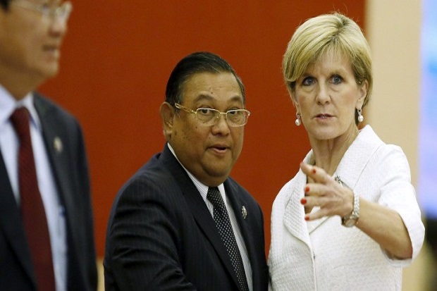 Menlu Bihsop Klaim Australia...