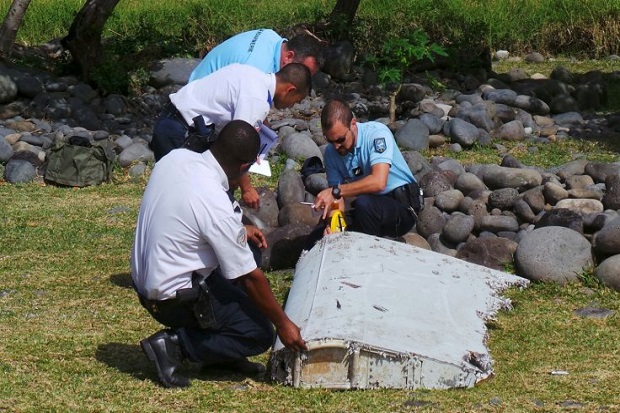 Puing Dipastikan MH370,...