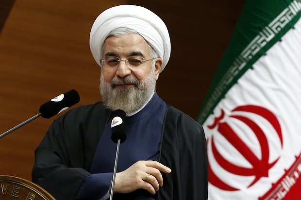 Rouhani: Ganyang ISIS,...