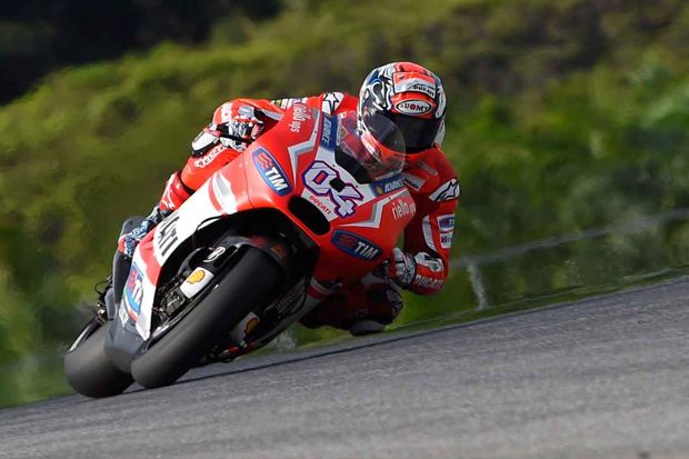 Dovizioso Ingin Tebus...