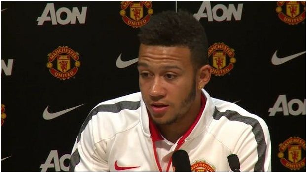 Depay Ingin Pakai Nomor...