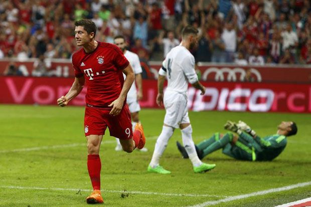Lewandowski Incar Rekor...