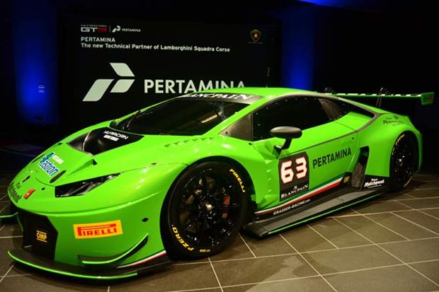 Pertamina Gandeng Lamborghini...