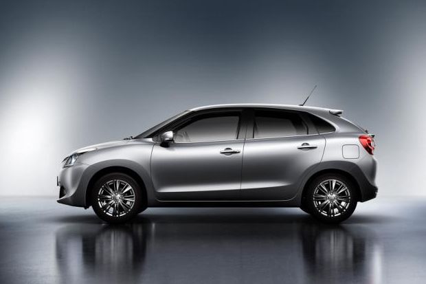 Suzuki Baleno Meluncur...