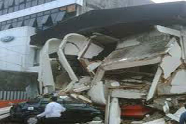 Gempa 5,0 SR Guncang...