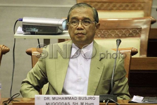 Busyro Disarankan Pilih...