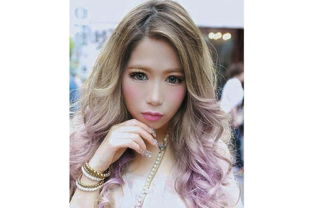 Tren Make-up Kawaii