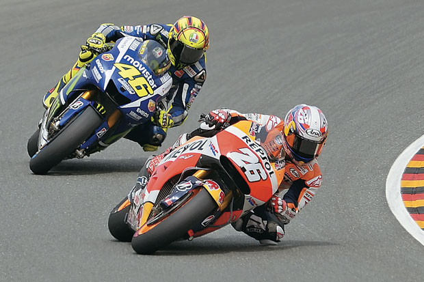 Pedrosa Bidik Podium...