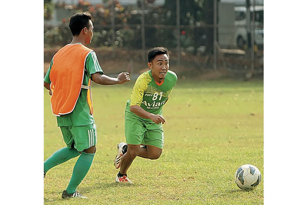 Rendi Masih Setengah...