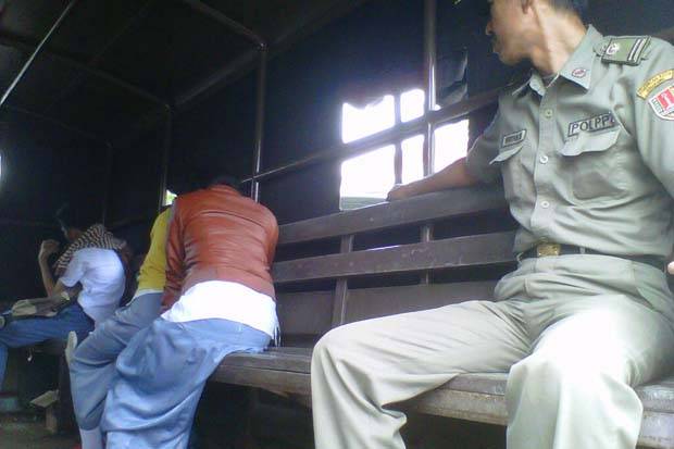 Puluhan PSK di Tangerang...