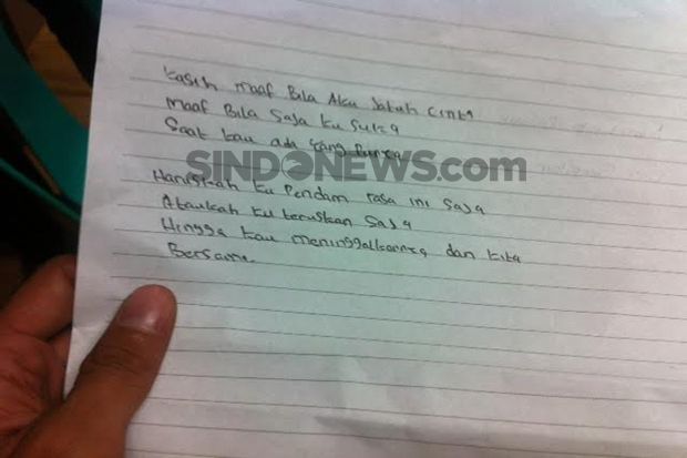 Ini Surat Curahan Hati...