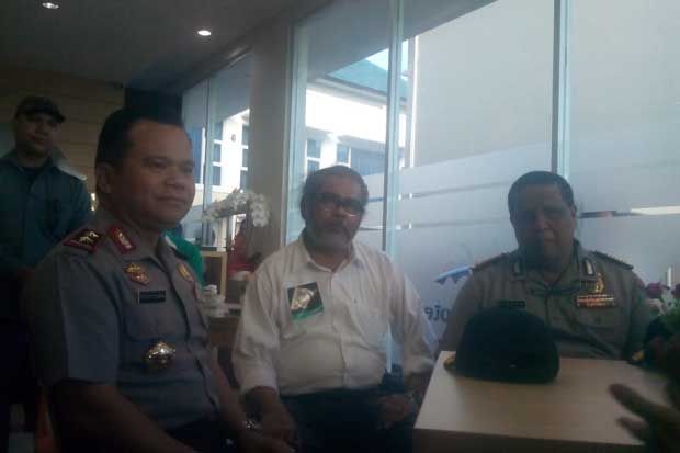 Pesan Ronny Sompie kepada...