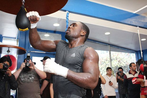 Andre Berto Tekun Pelajari...