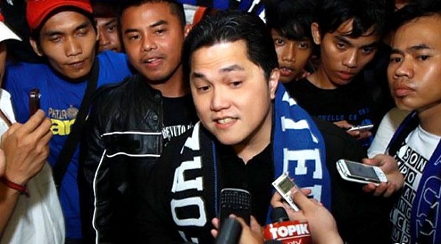 Presiden Inter Milan...
