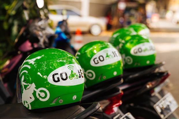 GO-JEK Sabet Aplikasi...