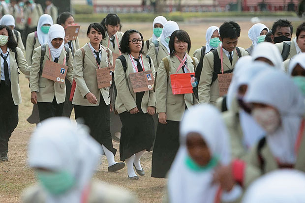Hindari Bully, Panitia...