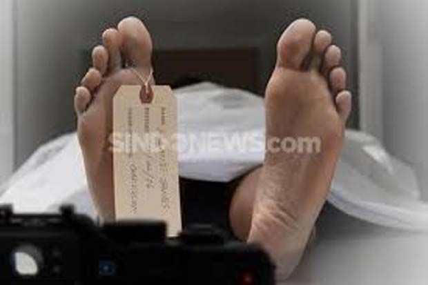 Identitas Mayat Wanita...