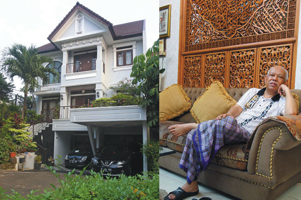 Rumah Putih Bergaya...