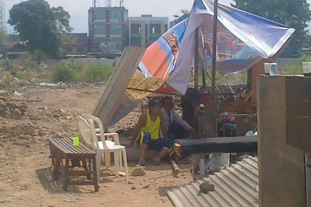 Atlet Senam Itu Bertahan...
