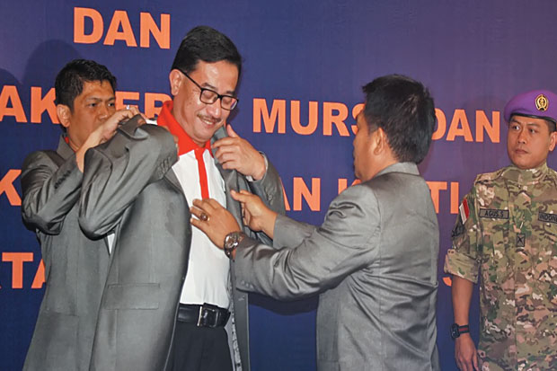 Menteri Agraria Akan...