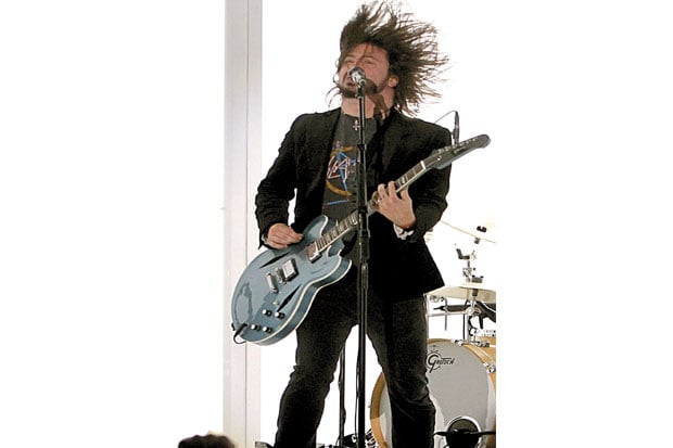 Foo Fighters Akhirnya...