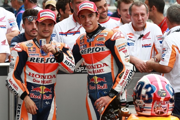 Momentum Marquez Rebut...
