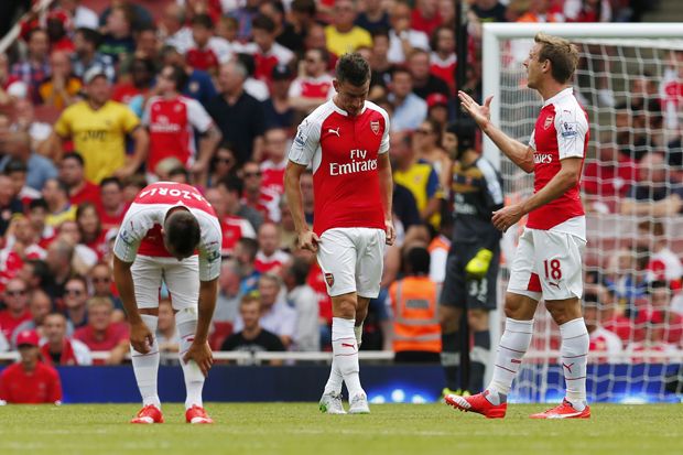 Arsenal Dipermalukan...