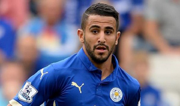 Riyad Mahrez, Si Pencuri...