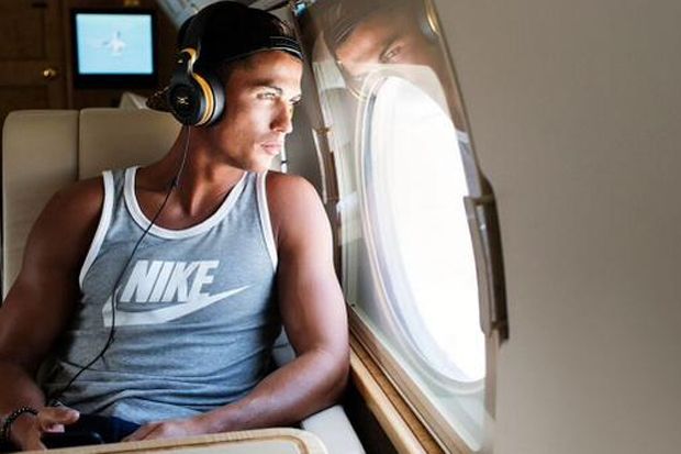 CR 7 Dicuekin Saat Shooting...