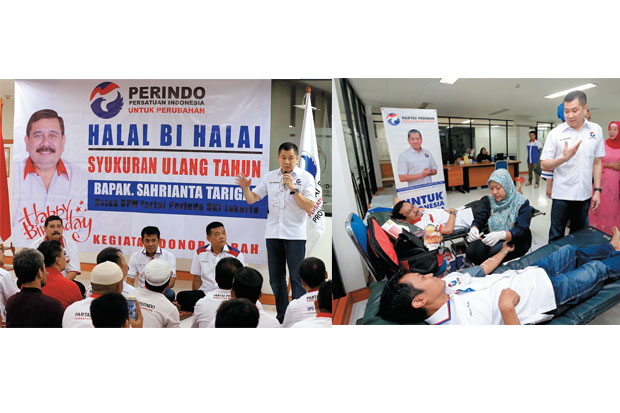 HT Minta Kader Perindo...