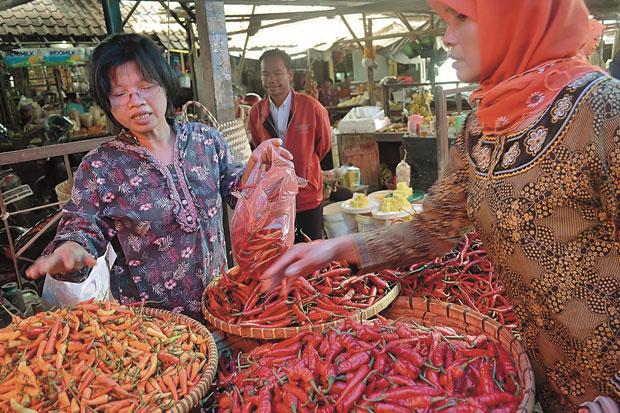 Dampak Kemarau, Harga...