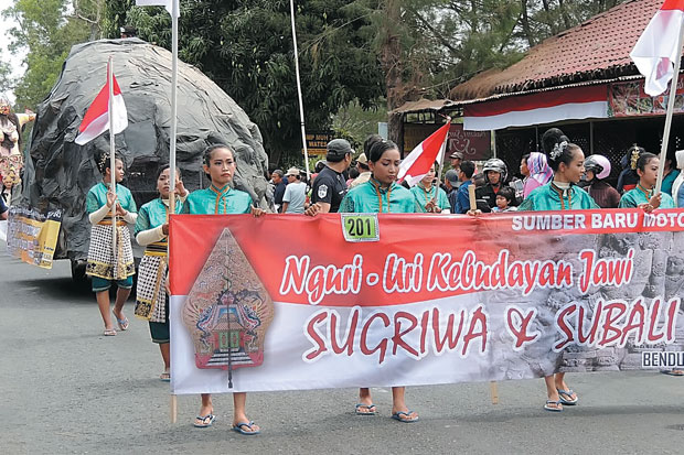 Sugriwo dan Subali Ramaikan...