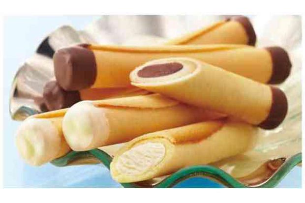 Kue Cerutu Es Krim Meriahkan...