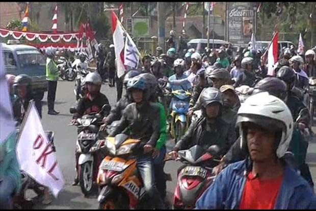PKL Garut Menolak Dipindah
